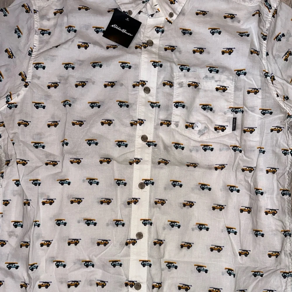 Eddie Bauer button up shirt